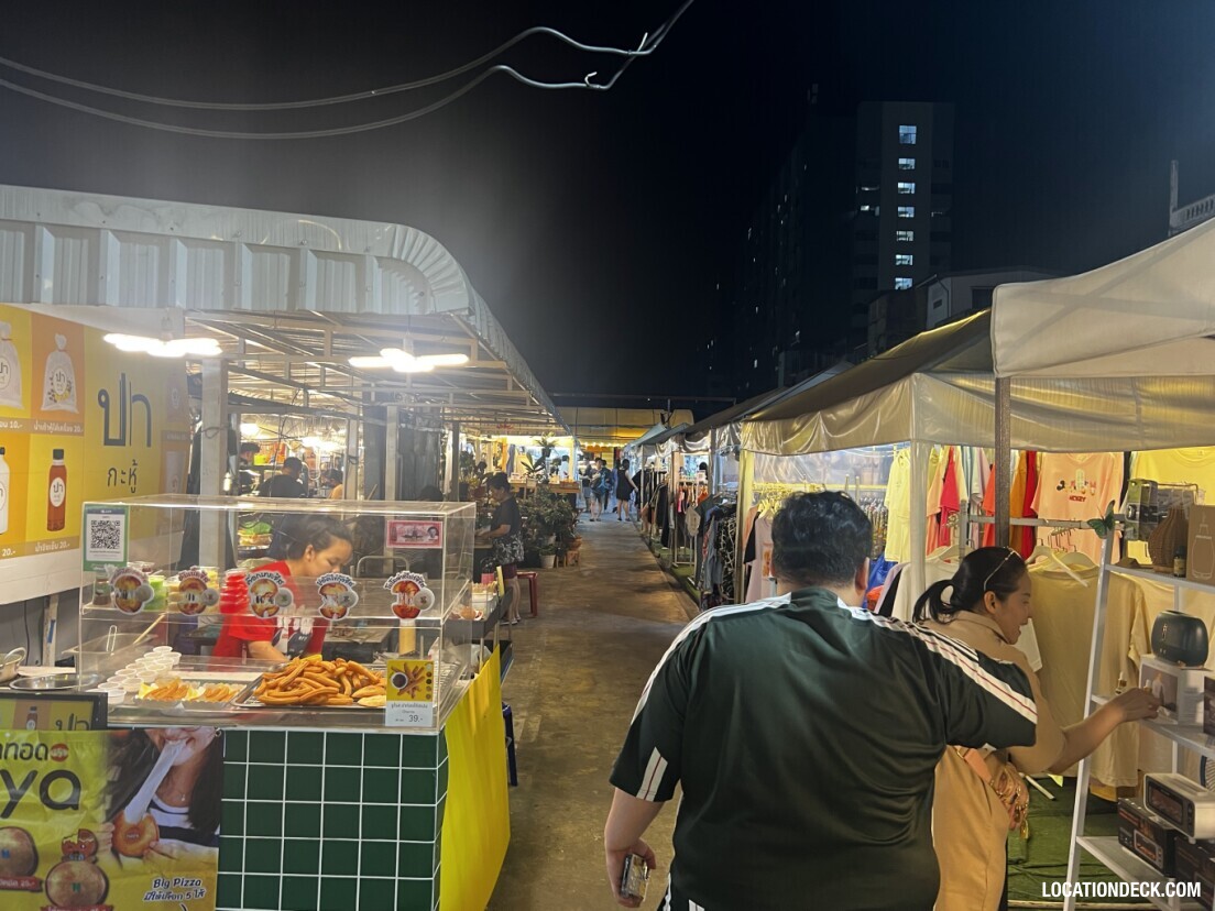 Indy Night Market - Bangkok, Thailand Filming Location