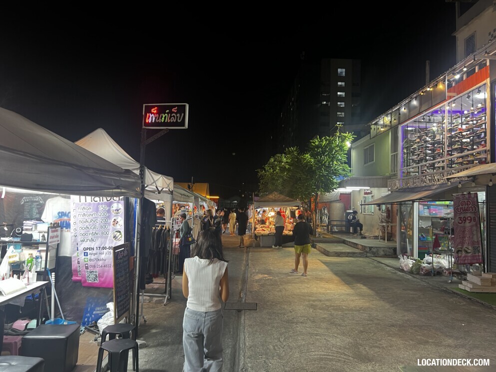 Indy Night Market - Bangkok, Thailand Filming Location