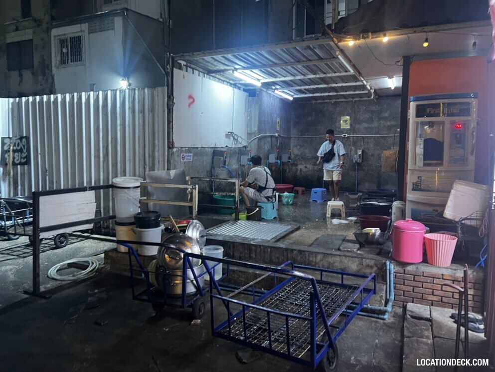 Indy Night Market - Bangkok, Thailand Filming Location