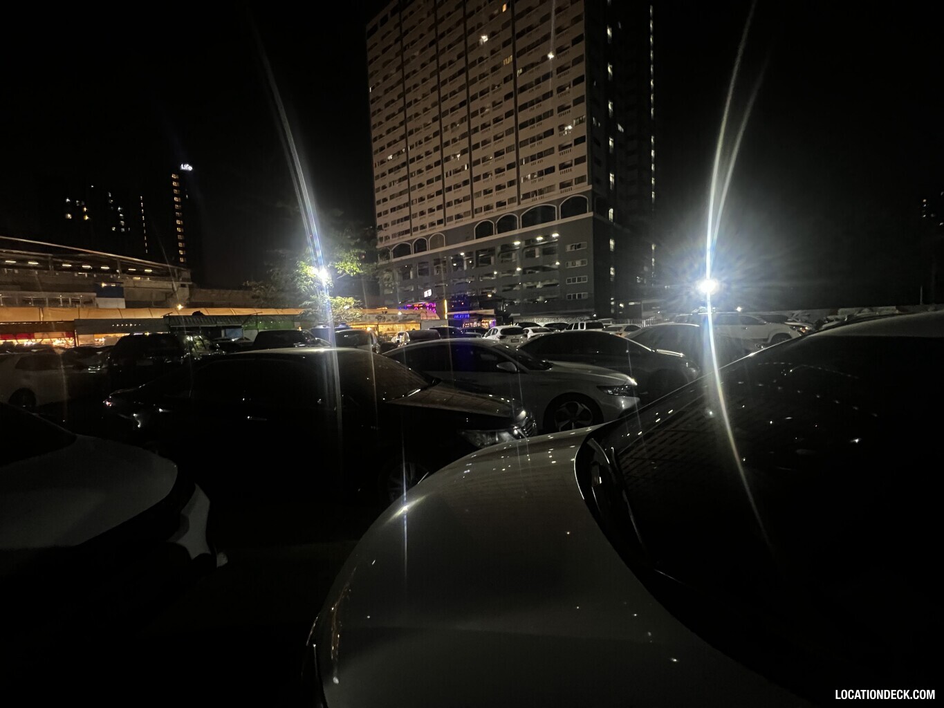 Indy Night Market - Bangkok, Thailand Filming Location