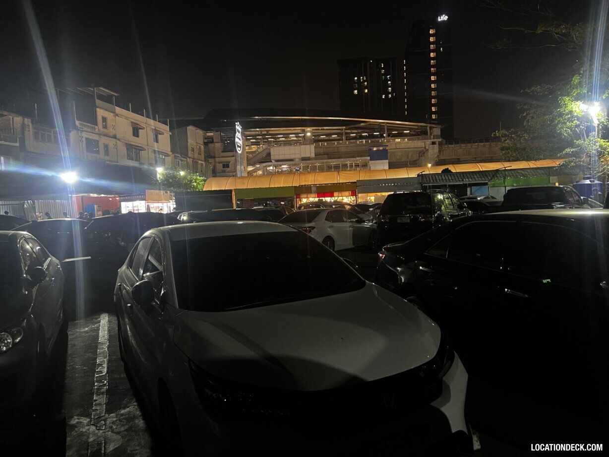 Indy Night Market - Bangkok, Thailand Filming Location