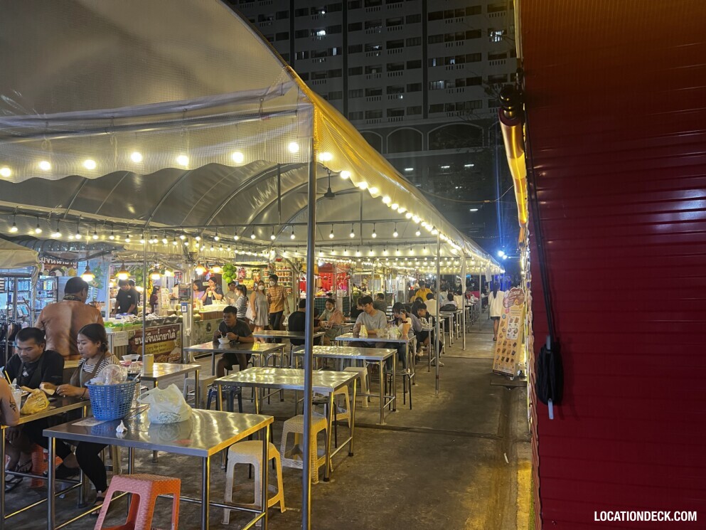 Indy Night Market - Bangkok, Thailand Filming Location