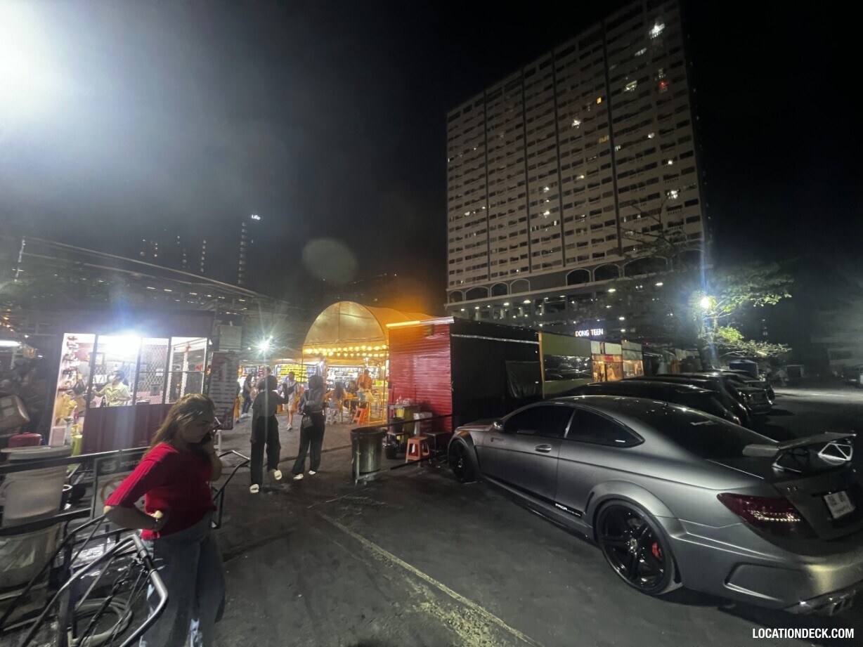 Indy Night Market - Bangkok, Thailand Filming Location