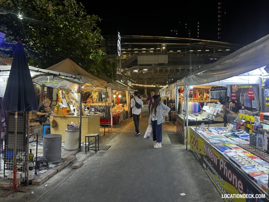 Indy Night Market - Bangkok, Thailand Filming Location