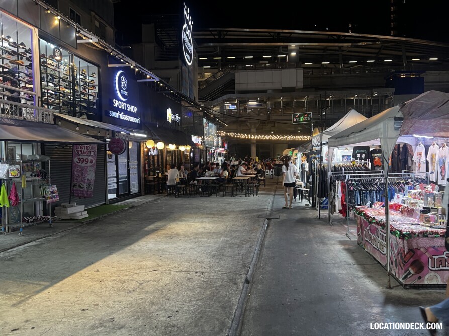 Indy Night Market - Bangkok, Thailand Filming Location