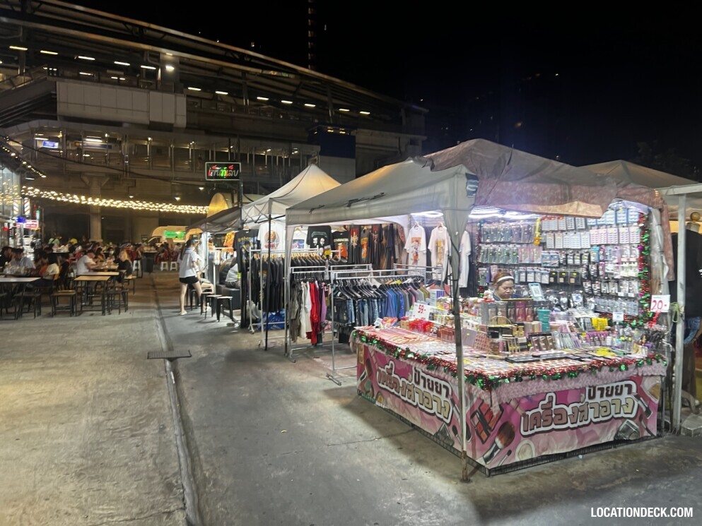 Indy Night Market - Bangkok, Thailand Filming Location