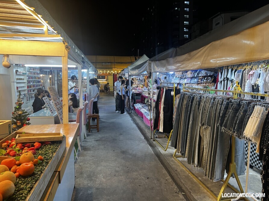 Indy Night Market - Bangkok, Thailand Filming Location