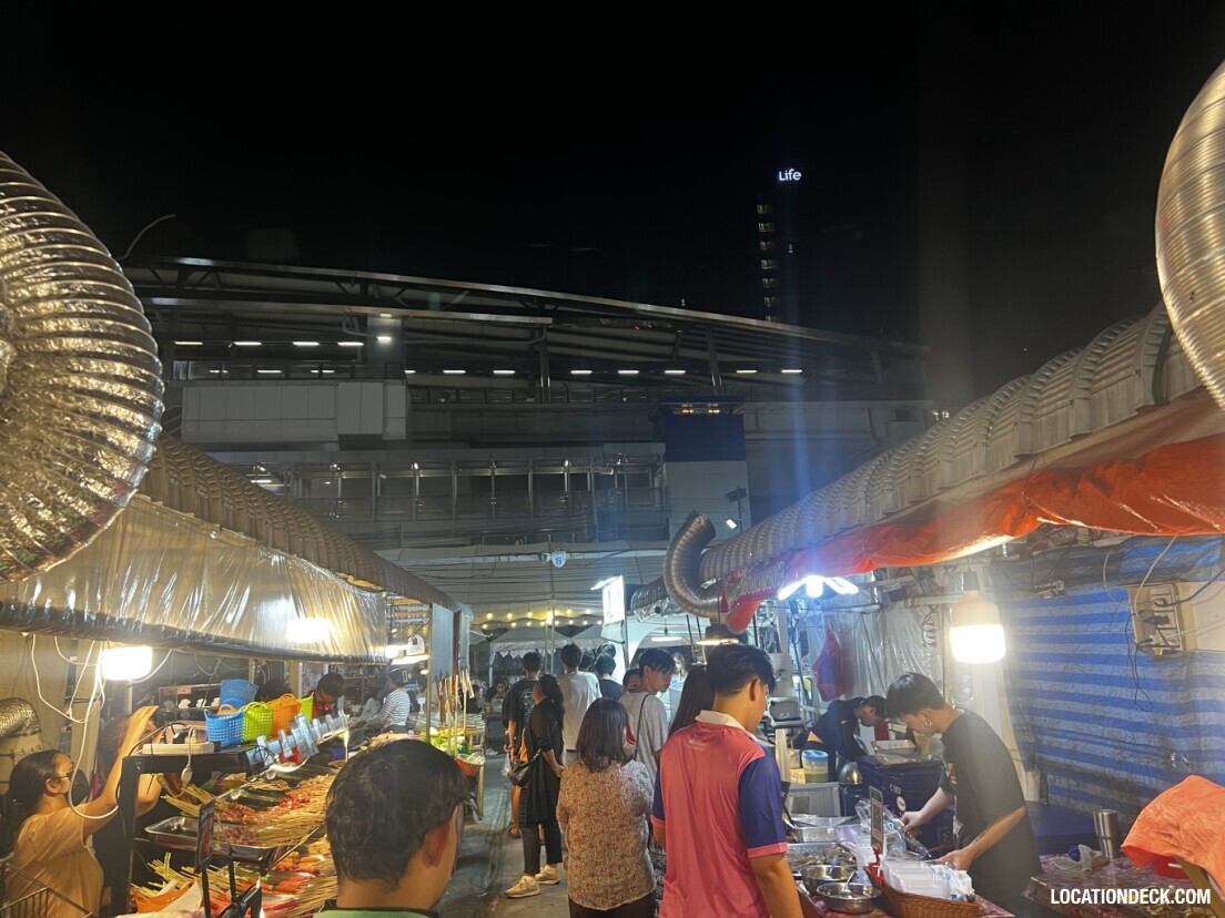 Indy Night Market - Bangkok, Thailand Filming Location
