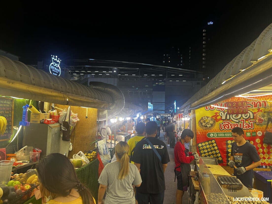 Indy Night Market - Bangkok, Thailand Filming Location