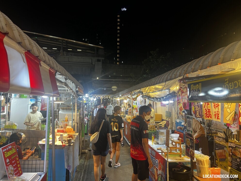 Indy Night Market - Bangkok, Thailand Filming Location