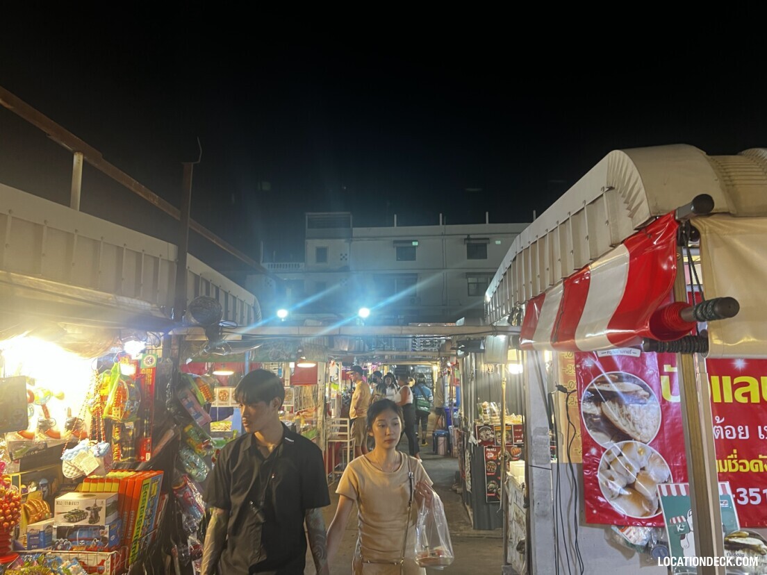 Indy Night Market - Bangkok, Thailand Filming Location
