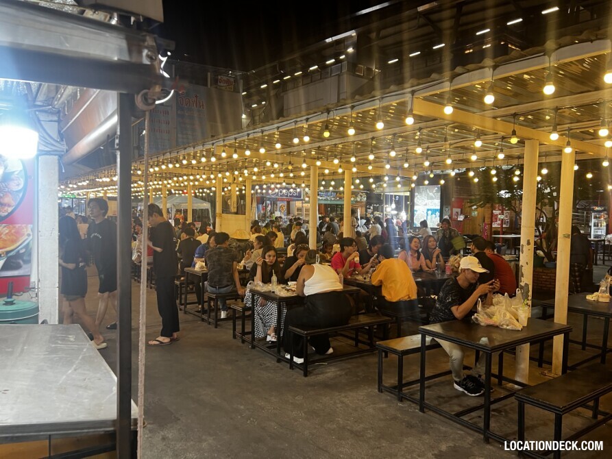 Indy Night Market - Bangkok, Thailand Filming Location