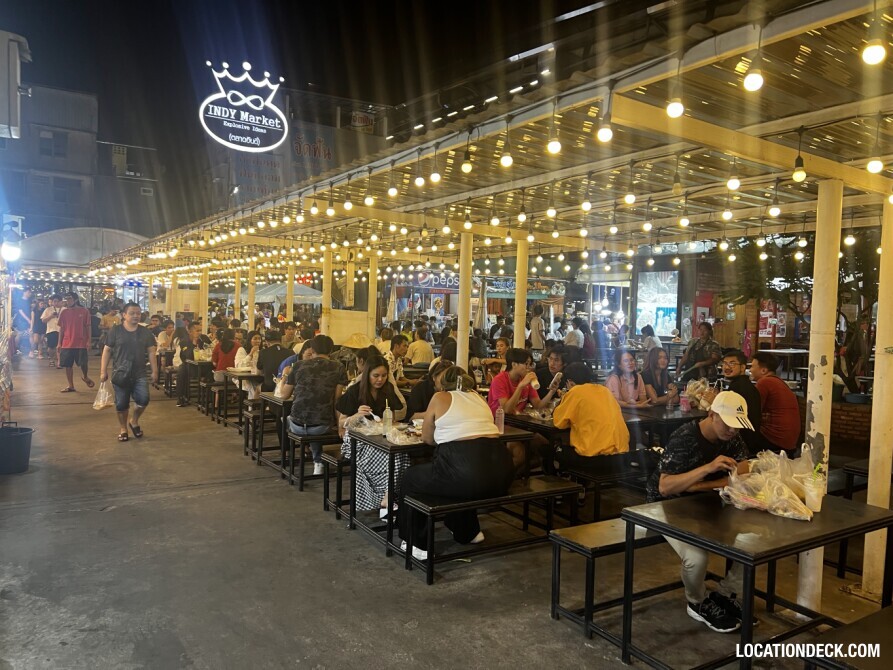 Indy Night Market - Bangkok, Thailand Filming Location