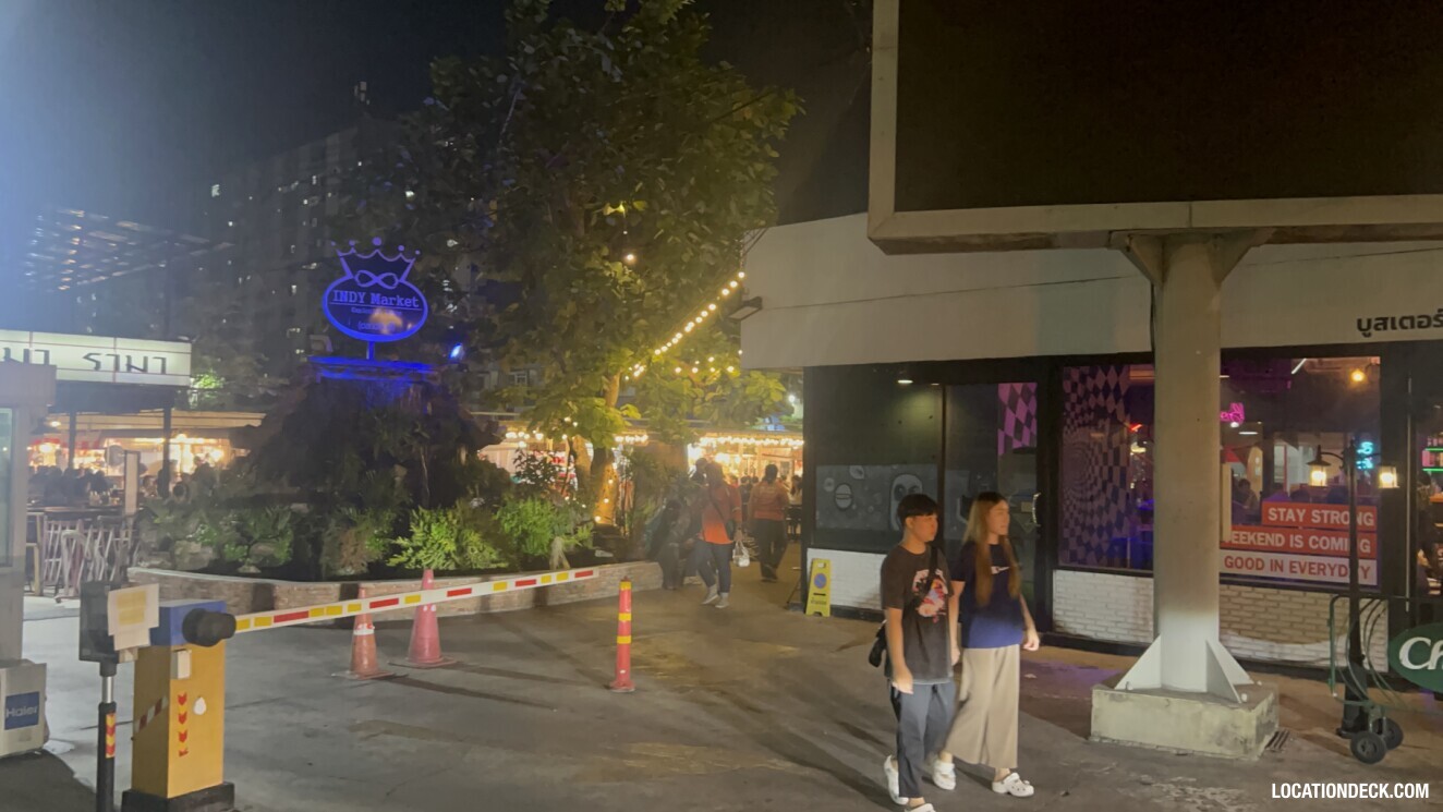 Indy Night Market - Bangkok, Thailand Filming Location