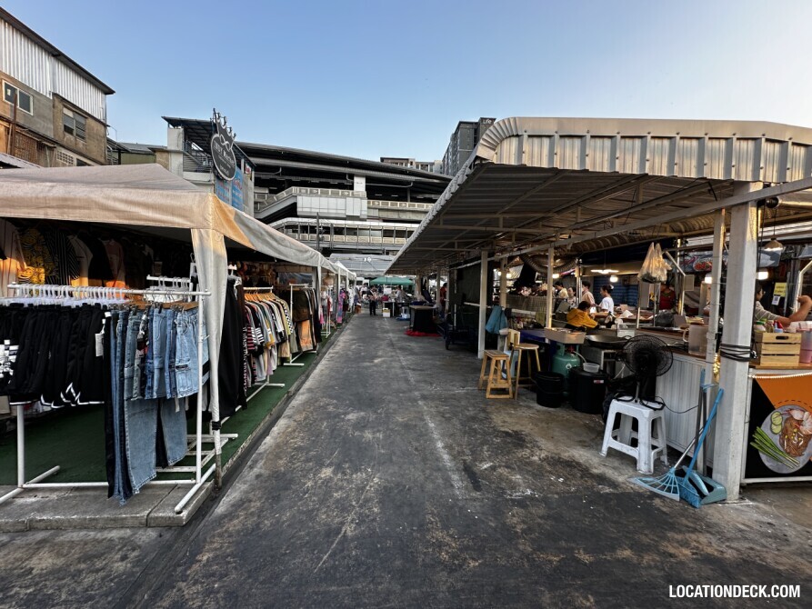 Indy Night Market - Bangkok, Thailand Filming Location