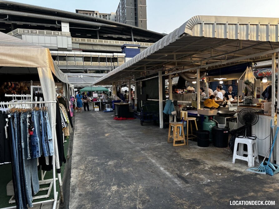 Indy Night Market - Bangkok, Thailand Filming Location