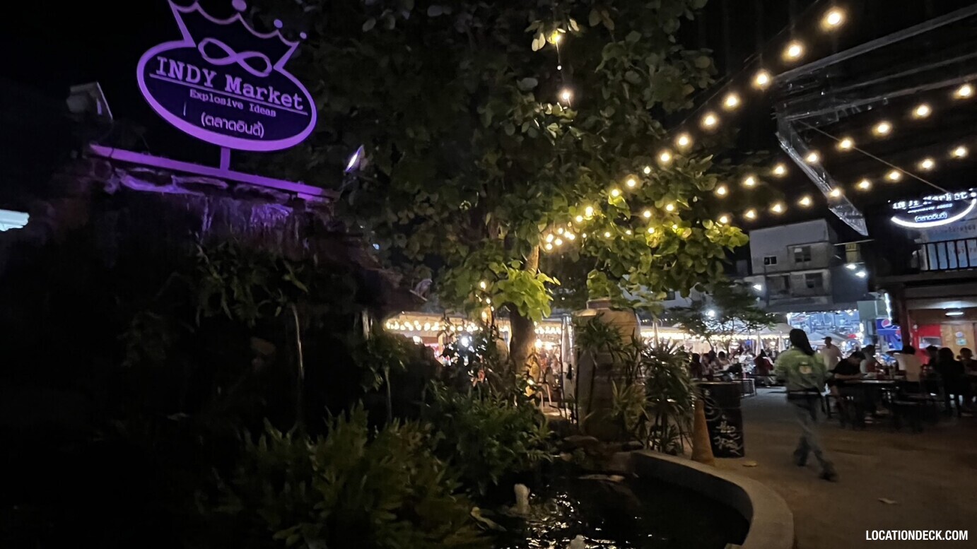 Indy Night Market - Bangkok, Thailand Filming Location