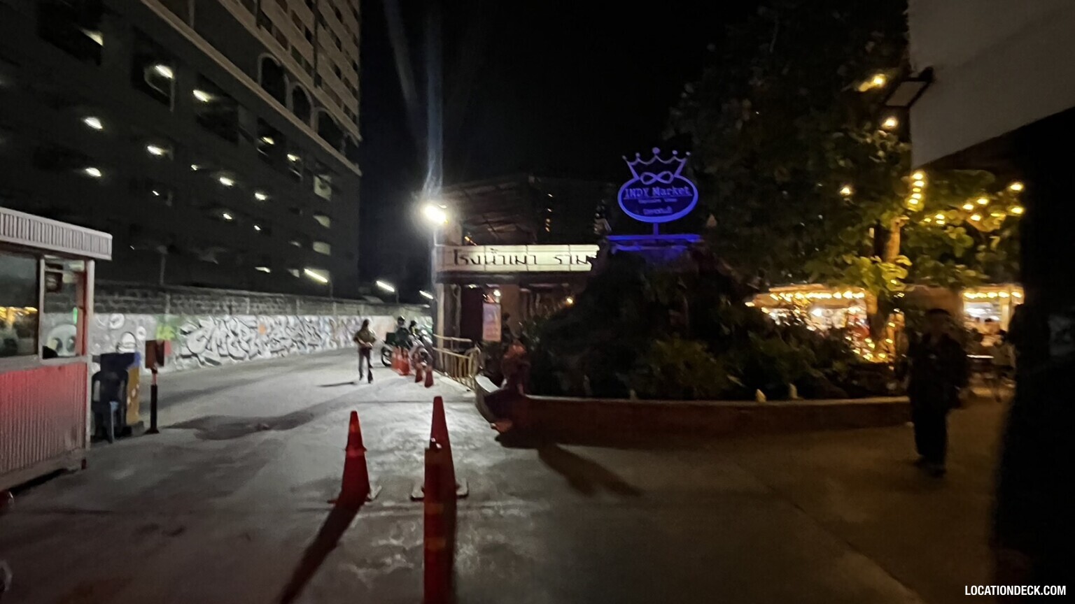 Indy Night Market - Bangkok, Thailand Filming Location
