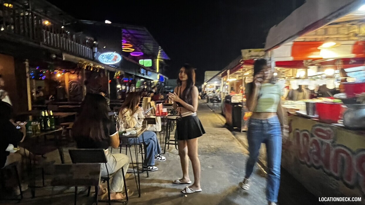 Indy Night Market - Bangkok, Thailand Filming Location
