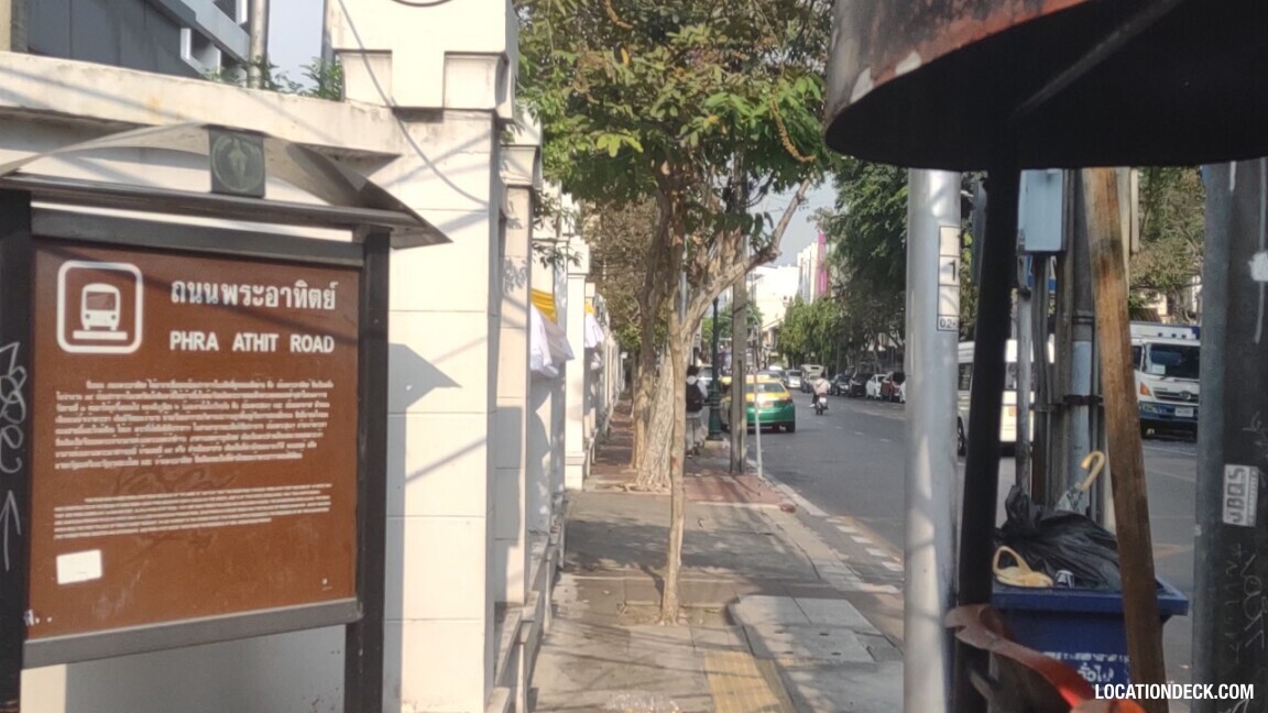 Pinklao Wagna Pier - Bangkok, Thailand Filming Location