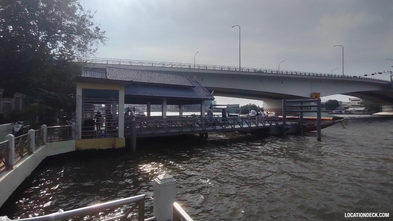 Pinklao Wagna Pier - Bangkok, Thailand Filming Location