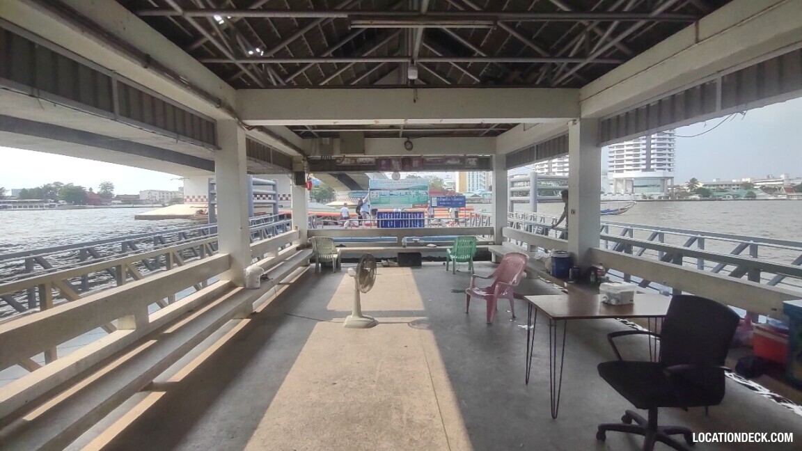 Pinklao Wagna Pier - Bangkok, Thailand Filming Location