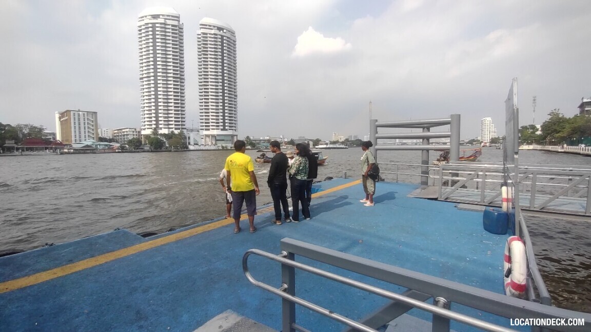 Pinklao Wagna Pier - Bangkok, Thailand Filming Location