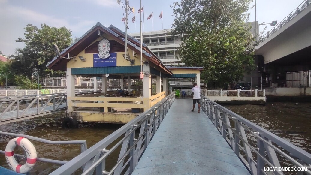 Pinklao Wagna Pier - Bangkok, Thailand Filming Location