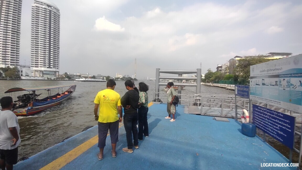 Pinklao Wagna Pier - Bangkok, Thailand Filming Location