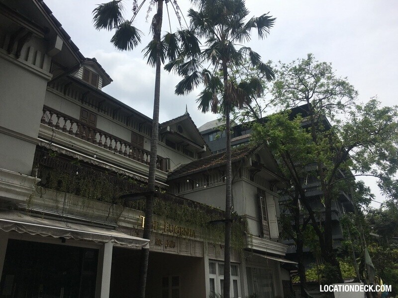 The Eugenia - Bangkok, Thailand Filming Location