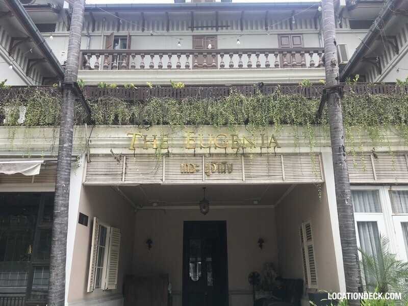 The Eugenia - Bangkok, Thailand Filming Location