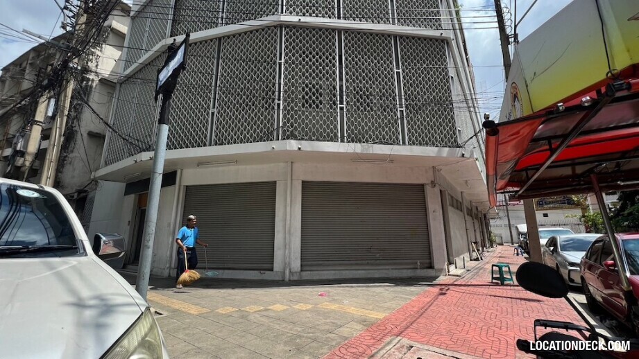 Soi Chalerm Khet 1 - Bangkok, Thailand Filming Location