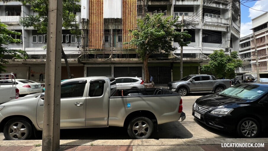 Soi Chalerm Khet 1 - Bangkok, Thailand Filming Location