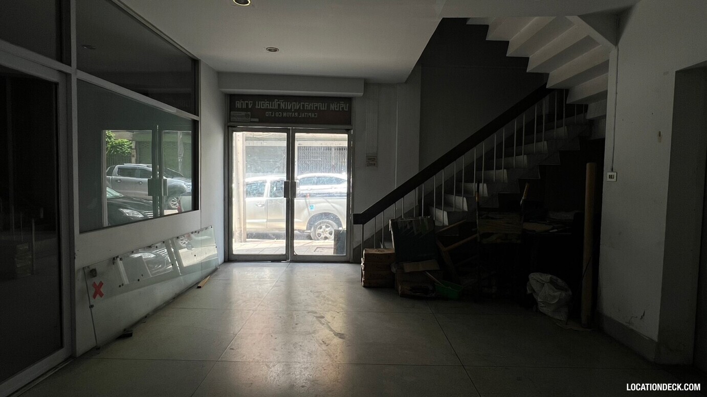 Soi Chalerm Khet 1 - Bangkok, Thailand Filming Location