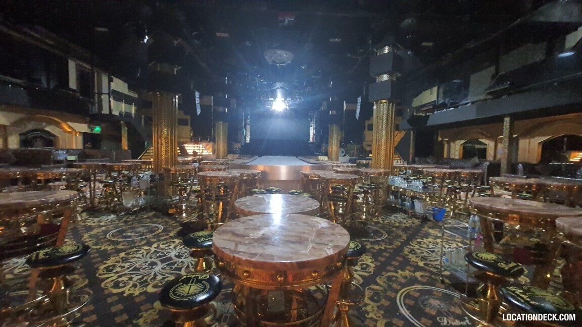 Dubai Luxury Club - Bangkok, Thailand Filming Location