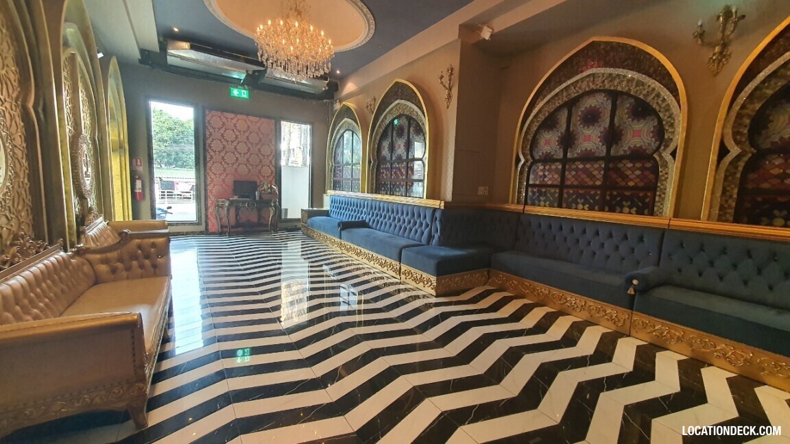 Dubai Luxury Club - Bangkok, Thailand Filming Location