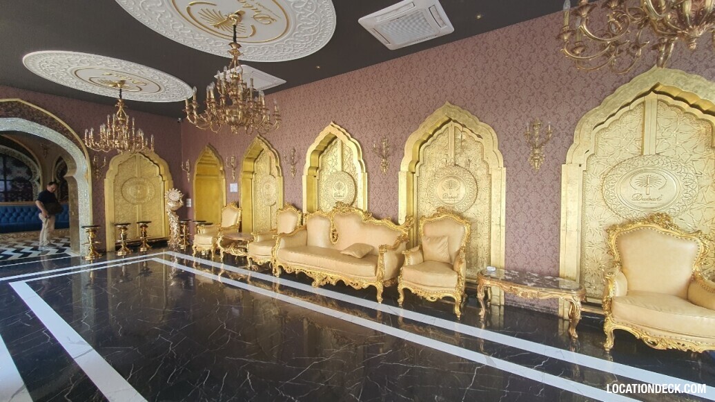 Dubai Luxury Club - Bangkok, Thailand Filming Location