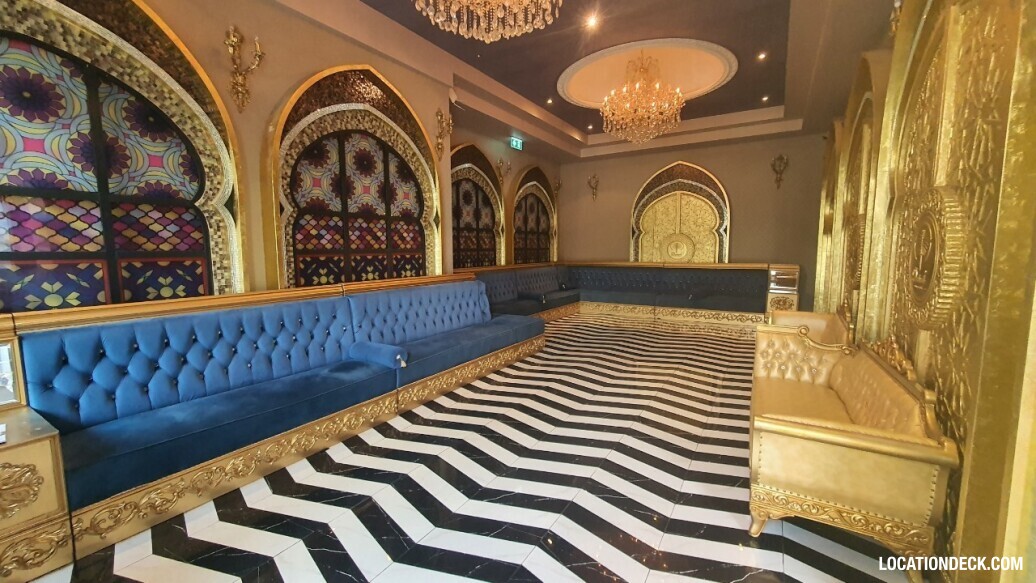 Dubai Luxury Club - Bangkok, Thailand Filming Location