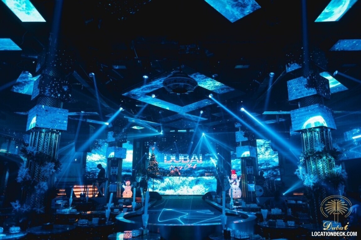 Dubai Luxury Club - Bangkok, Thailand Filming Location