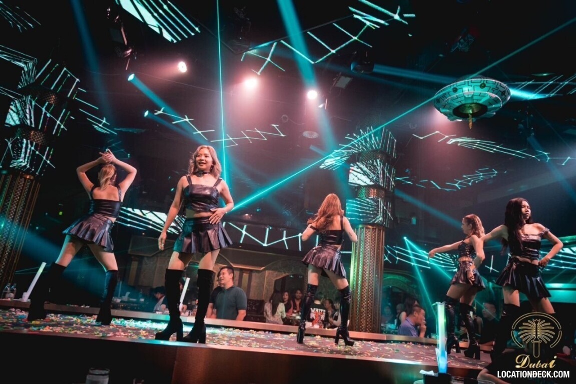 Dubai Luxury Club - Bangkok, Thailand Filming Location