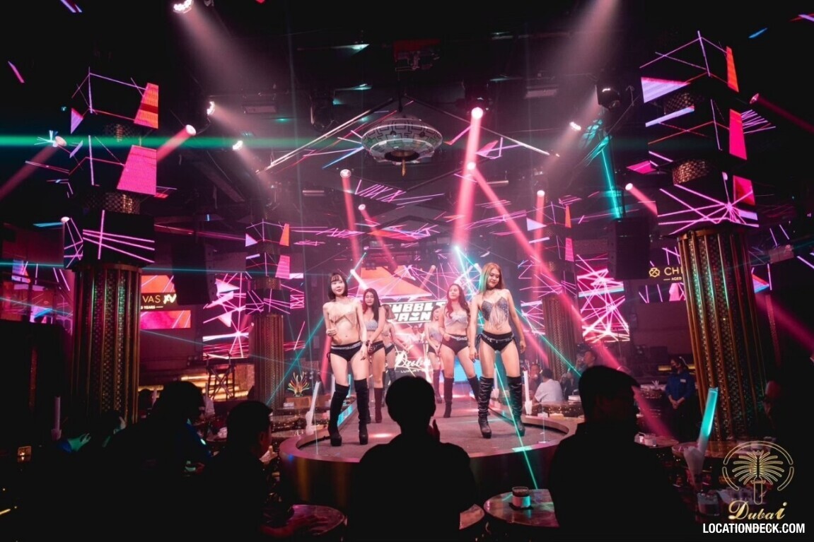 Dubai Luxury Club - Bangkok, Thailand Filming Location