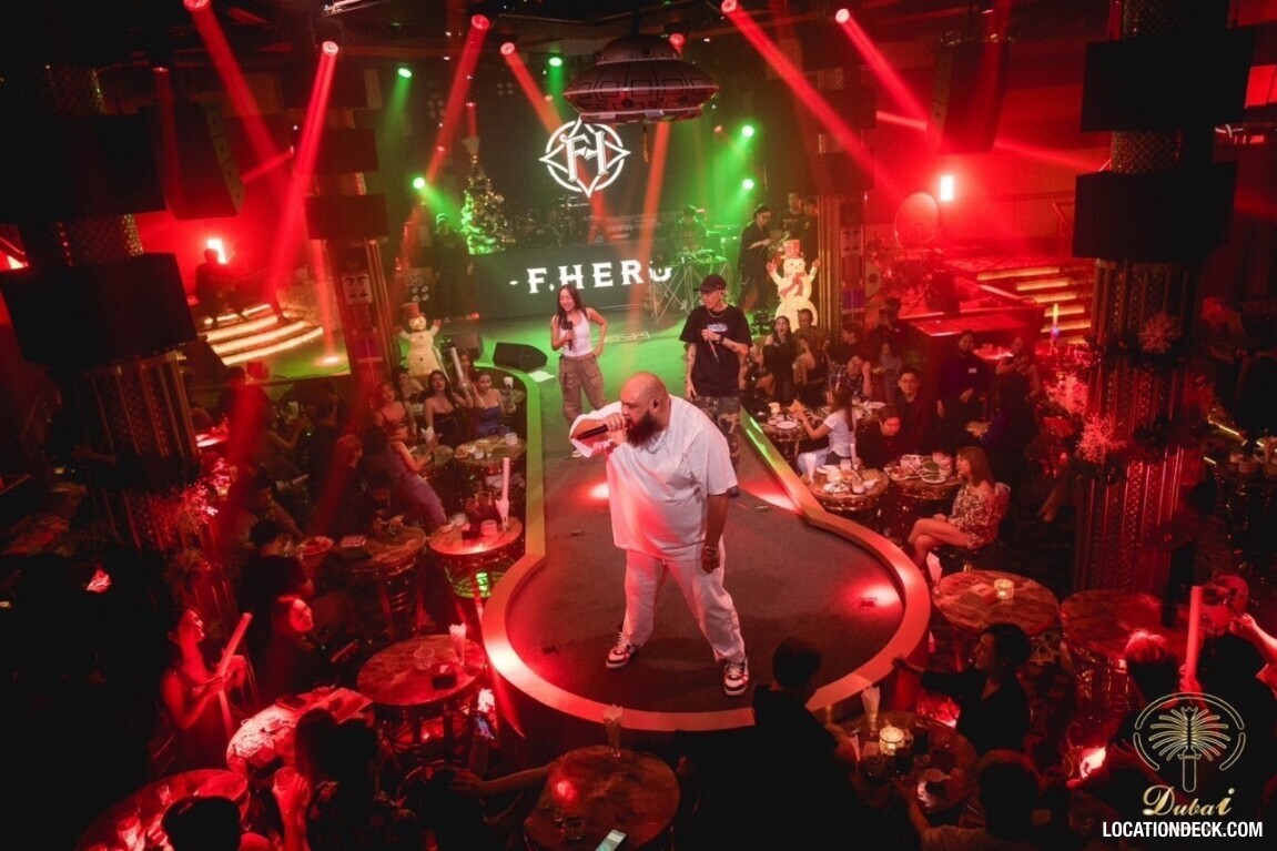 Dubai Luxury Club - Bangkok, Thailand Filming Location