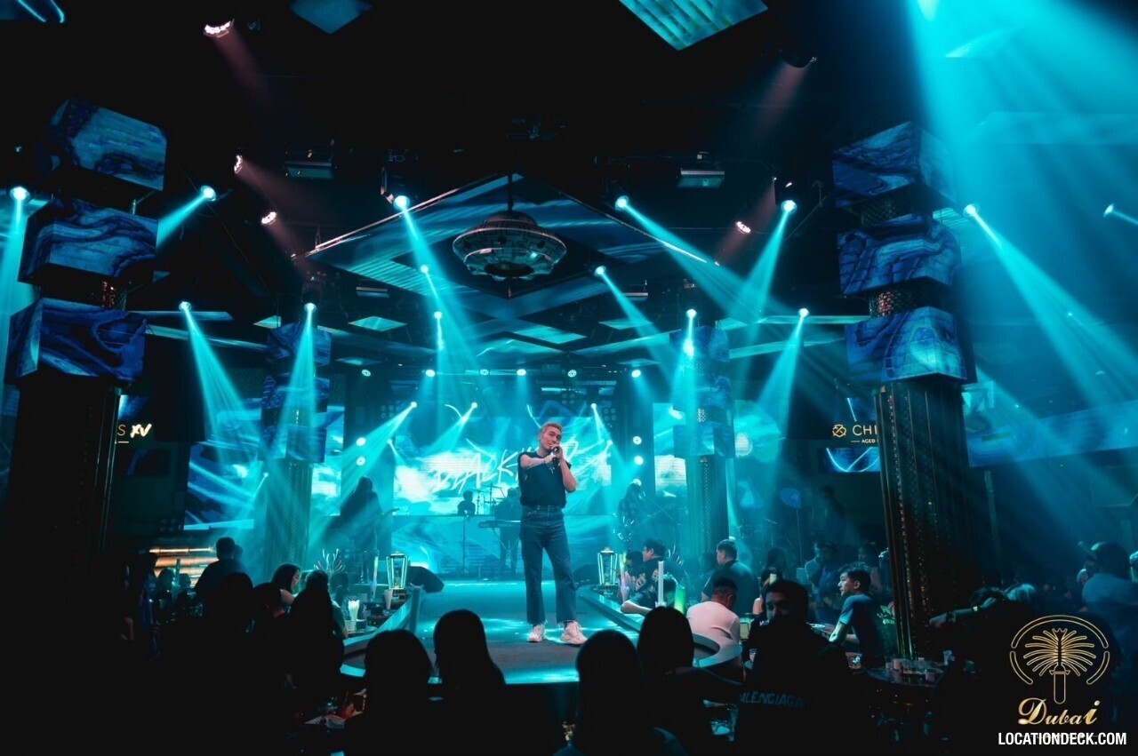 Dubai Luxury Club - Bangkok, Thailand Filming Location