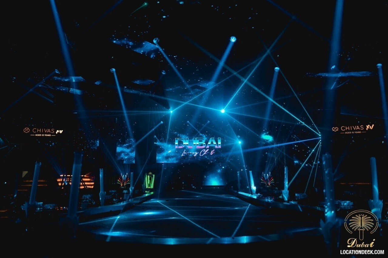 Dubai Luxury Club - Bangkok, Thailand Filming Location