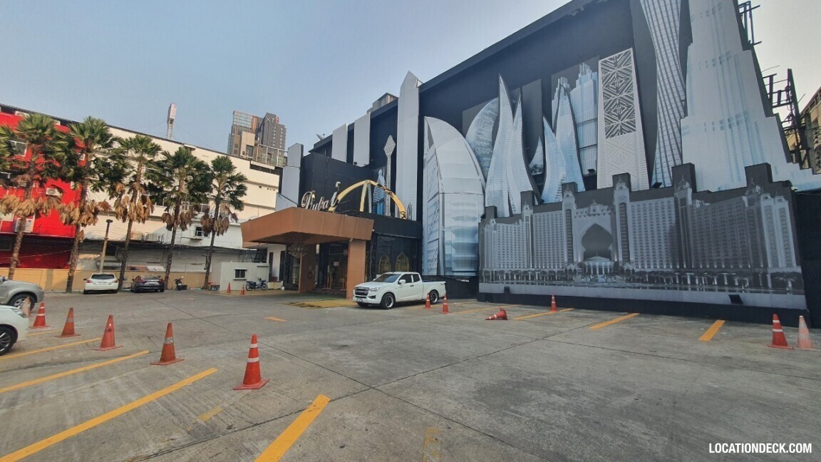Dubai Luxury Club - Bangkok, Thailand Filming Location