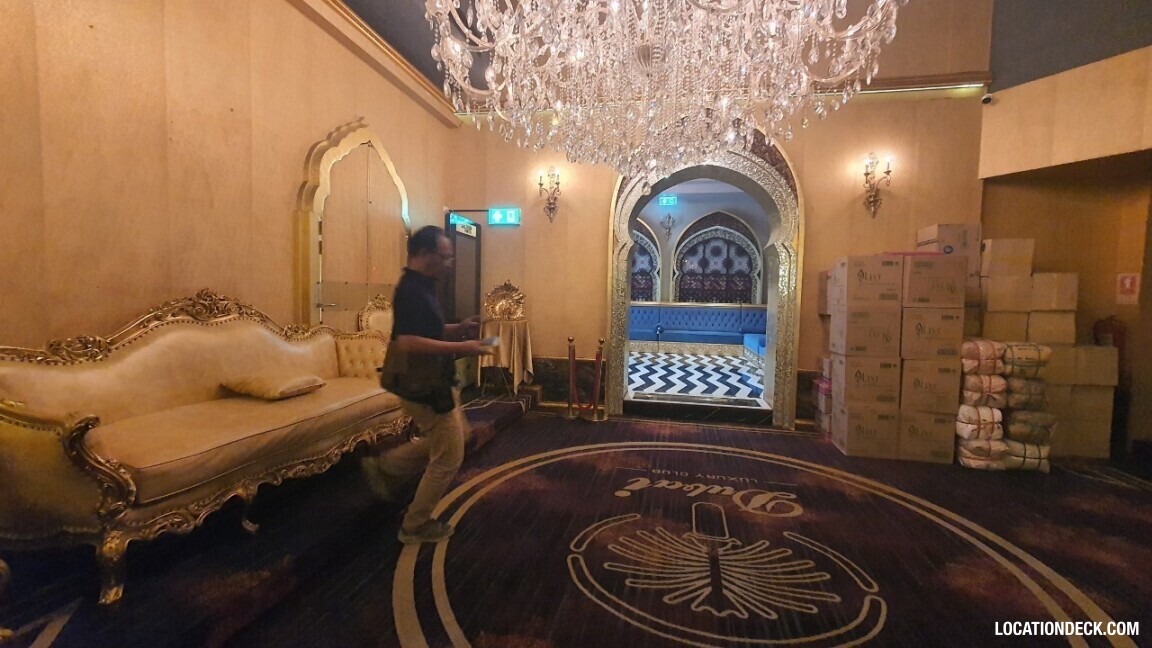 Dubai Luxury Club - Bangkok, Thailand Filming Location