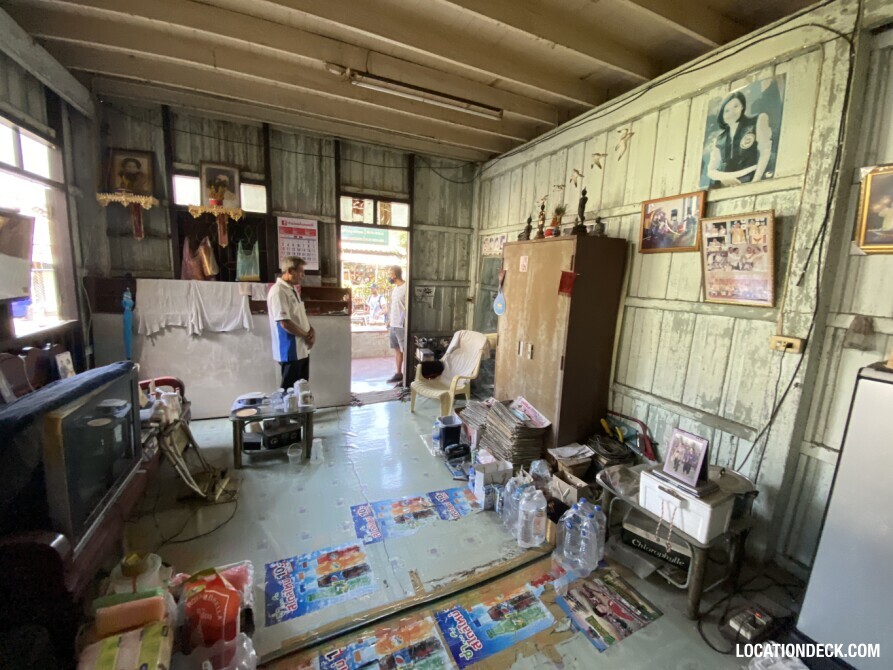 Prakhanong Wood House - Bangkok, Thailand Filming Location