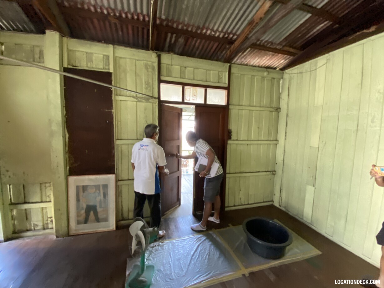 Prakhanong Wood House - Bangkok, Thailand Filming Location