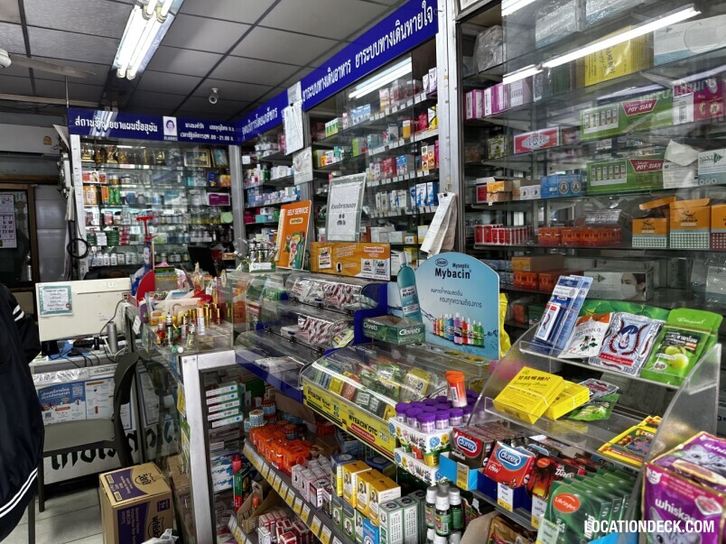 Theves Pharmacy - Bangkok, Thailand Filming Location