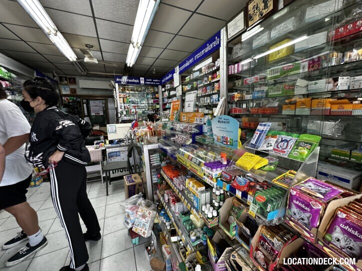 Theves Pharmacy - Bangkok, Thailand Filming Location